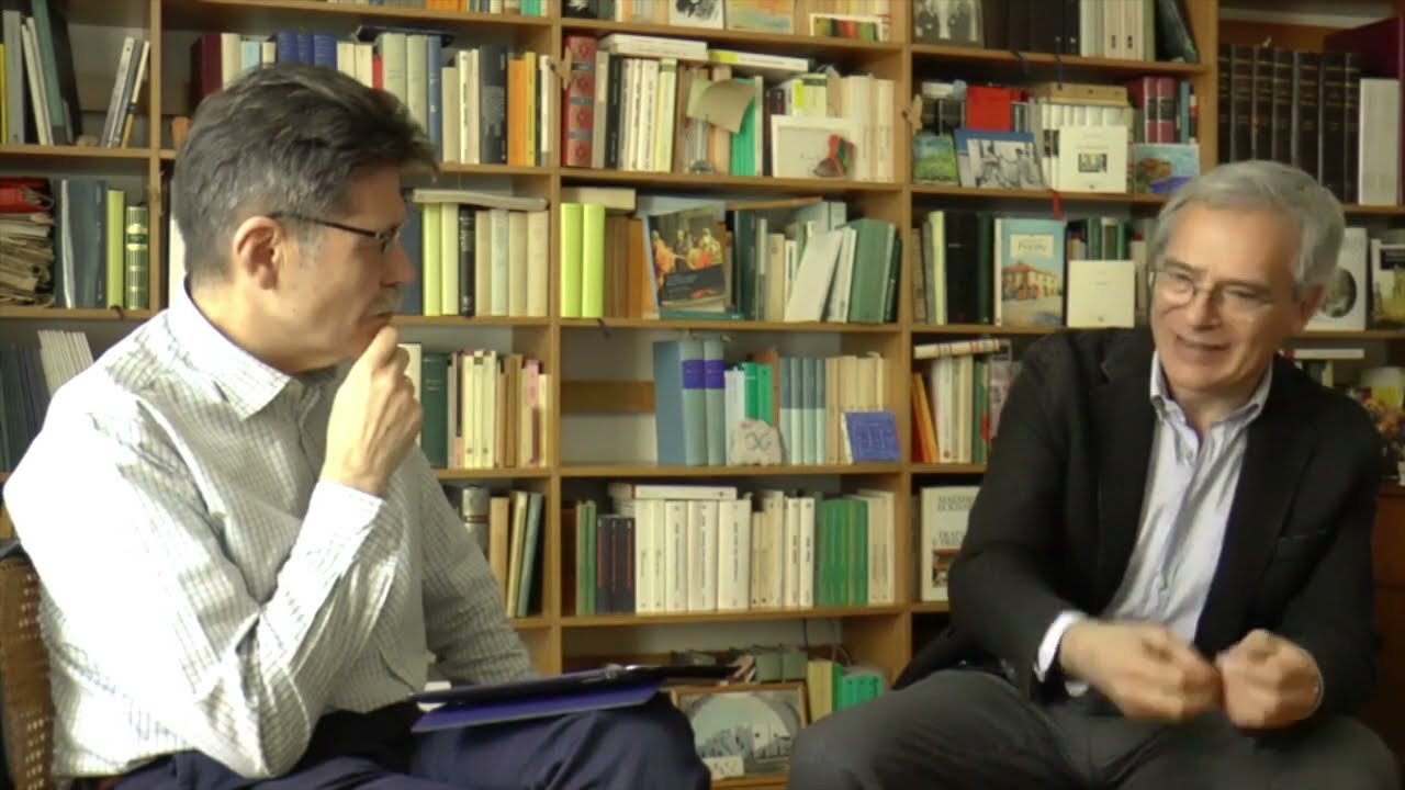 Mauro Carfora con Gino Zaccaria, «Fisica e matematica», ScienzaNuova