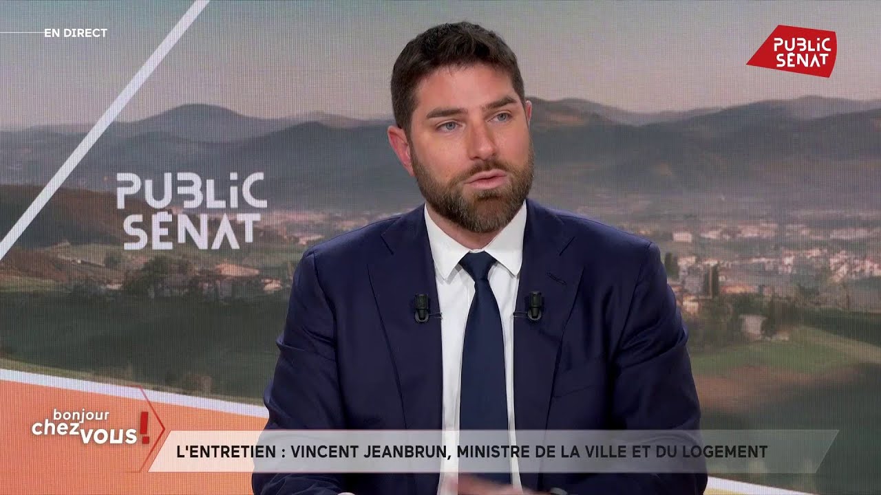 Logement : “Quand on est un criminel, on ne doit pas bénéficier d’un logement social”, V. Jeanbrun