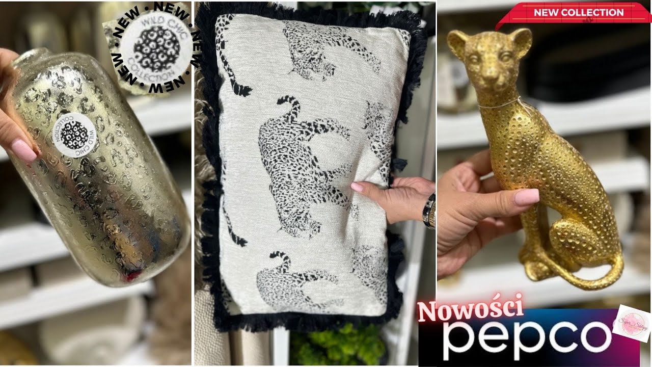 PEPCO 🛍️ Nowa kolekcja WILD CHIC to jest..po prostu TORPEDA🔥Nowości z P&Oacute;ŁECZKI! Idziemy na zakupy🛍️