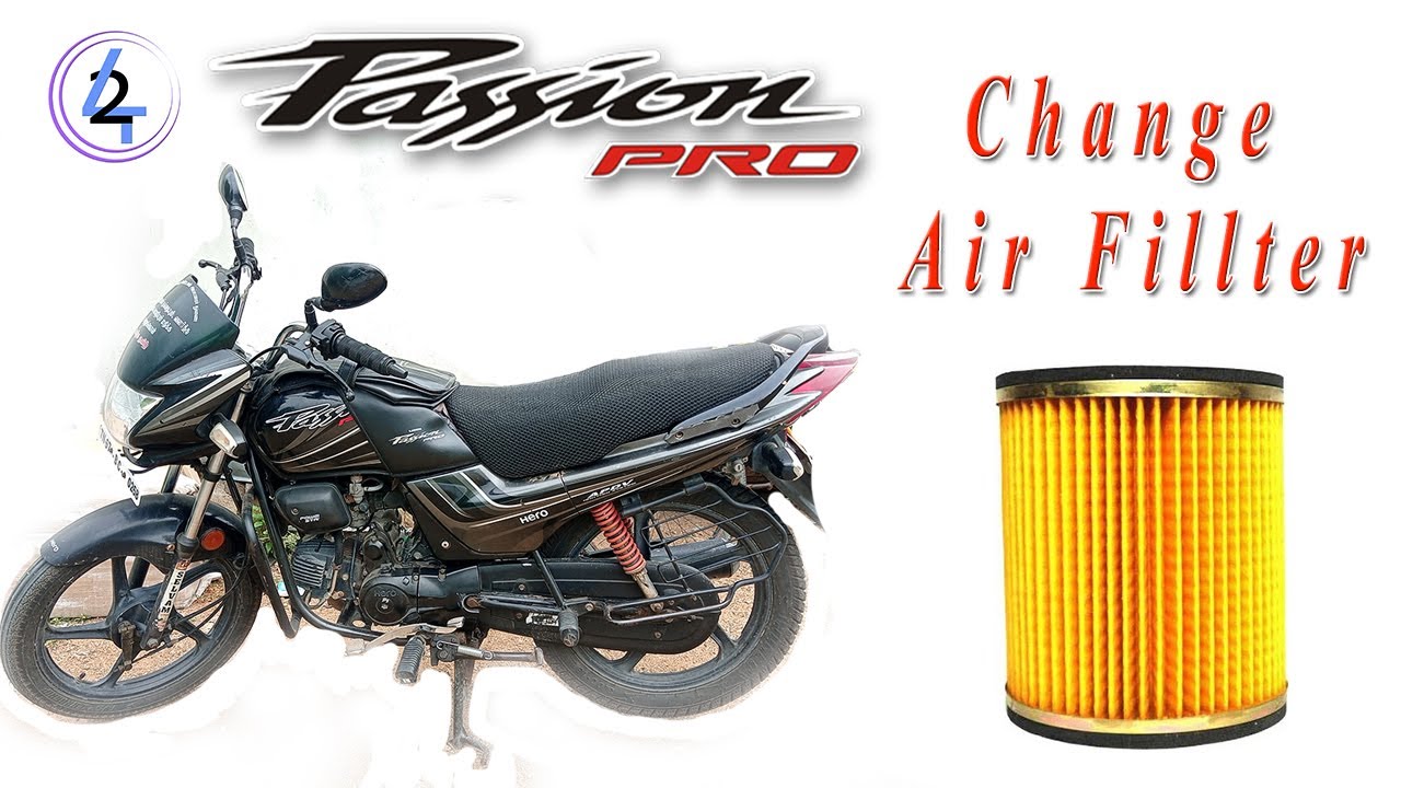 Passion Pro Change Air Filter Step by Step Easy at Home | M42 TECH
