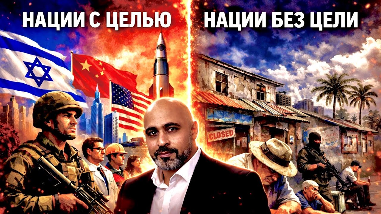 Нации с целями и без