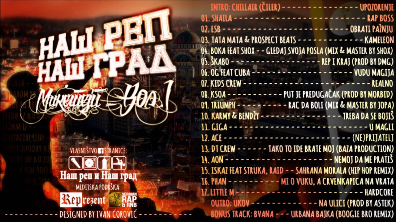 13. DT Crew - Tako to ide brate moj (Baza Production)
