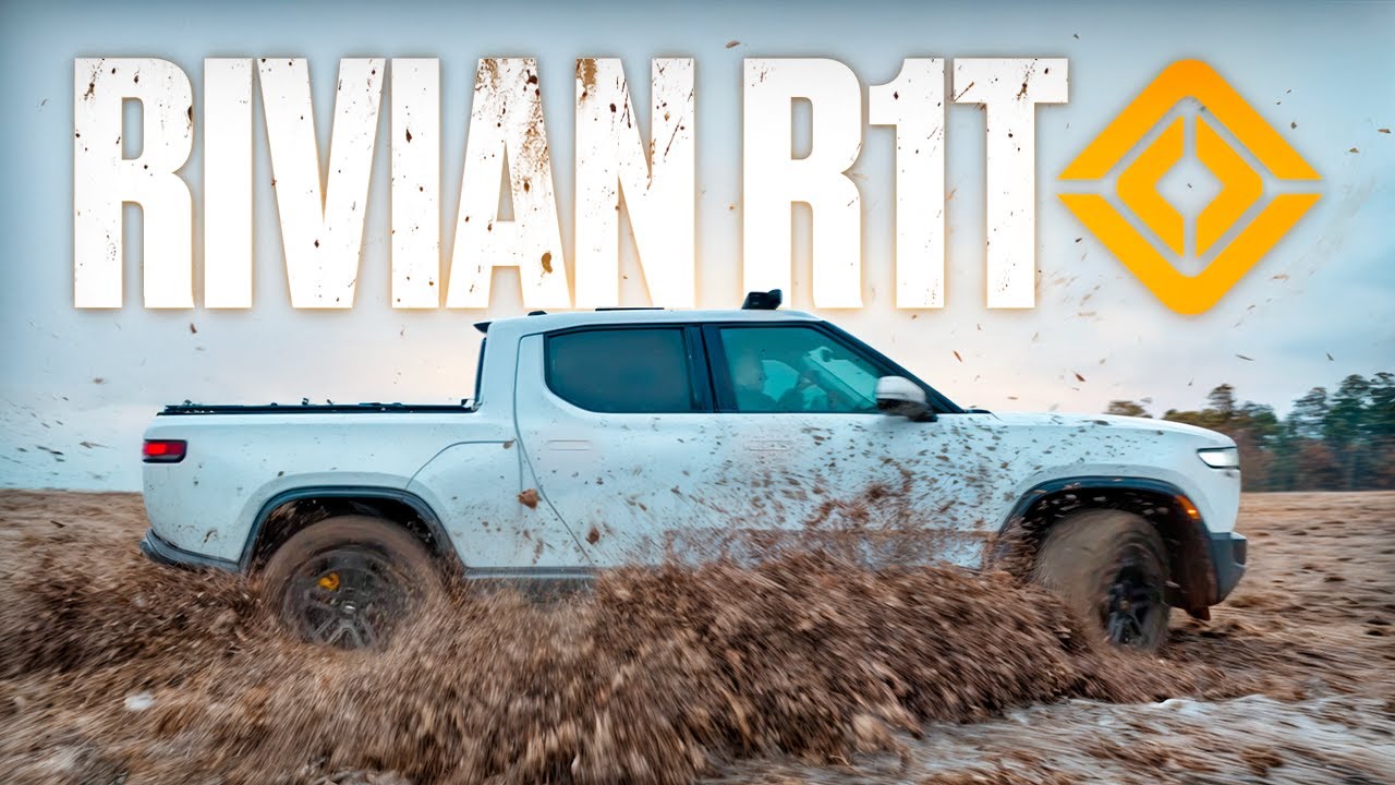 ЕЛЕКТРОПІКАП ЯКИЙ ТИ СОБІ КУПИШ - RIVIAN R1T