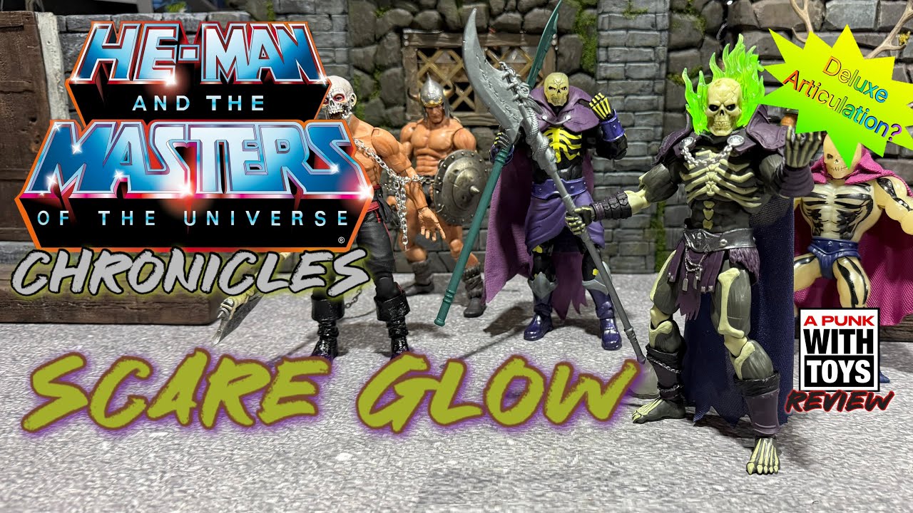 Обзор игры Masters of the Universe Chronicles Scare Glow