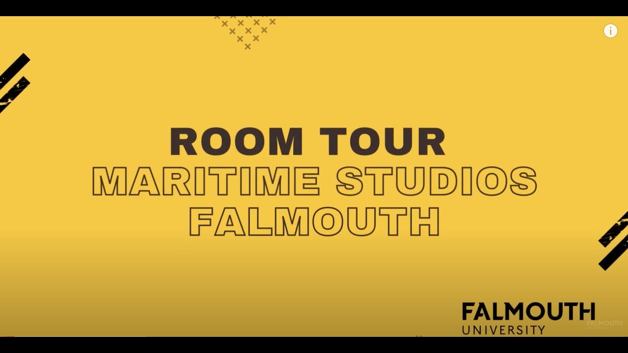 Maritime Studios Room Tour | Student accommodation at Falmouth University