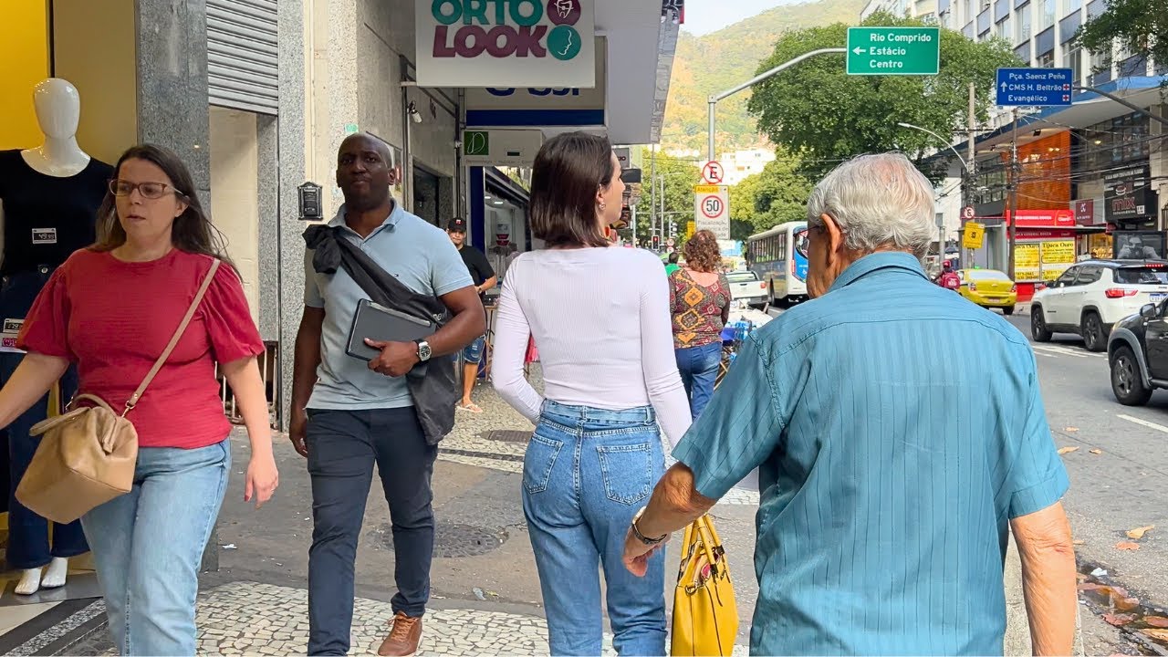 TIJUCA — EXPLORING THE BEST NEIGHBORHOOD IN RIO DE JANEIRO'S NORTH ZONE 【4K】🔥