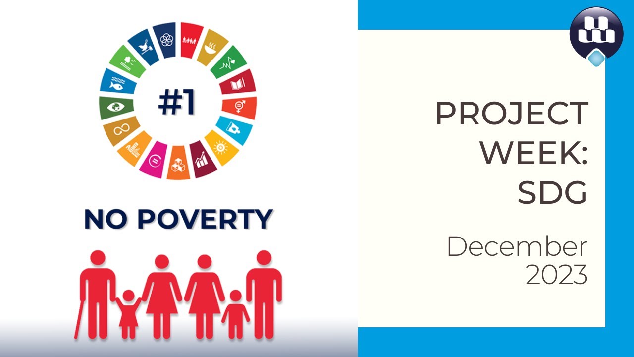 Project Week at Wittenborg: SDG #1, No Poverty