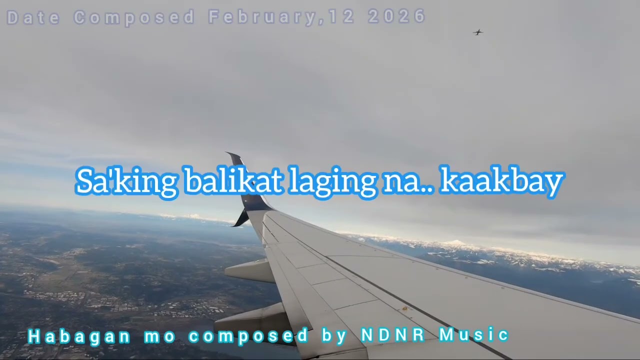 Habagan mo AMA Composed By NDNR Music.