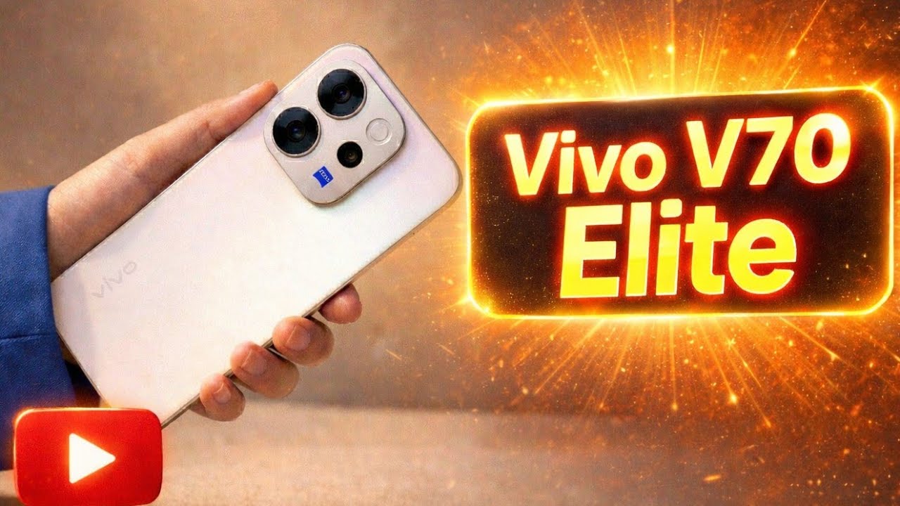 Vivo V70 Elite Launched | Snapdragon 8s Gen 3 Processor 🔥 | 6500Mah Battery 🔥 | 90W Charging 🔥