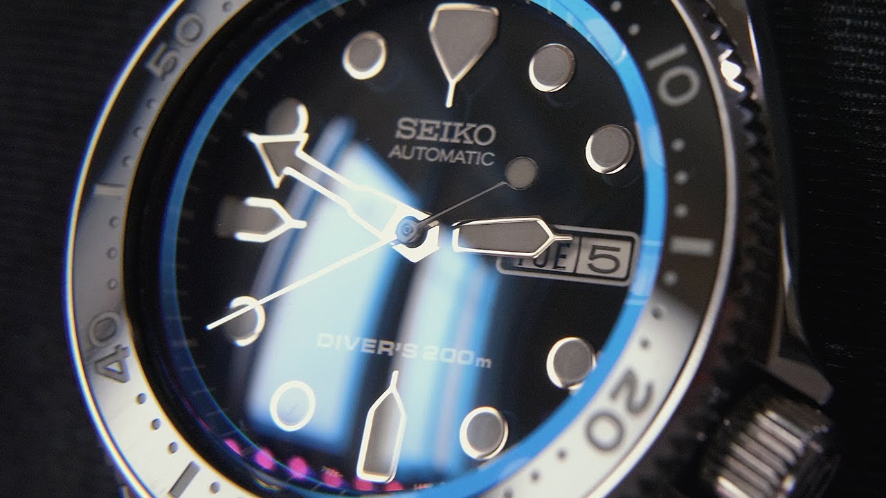 Seiko SKX007 Mod / GH5 + Sigma 18-35