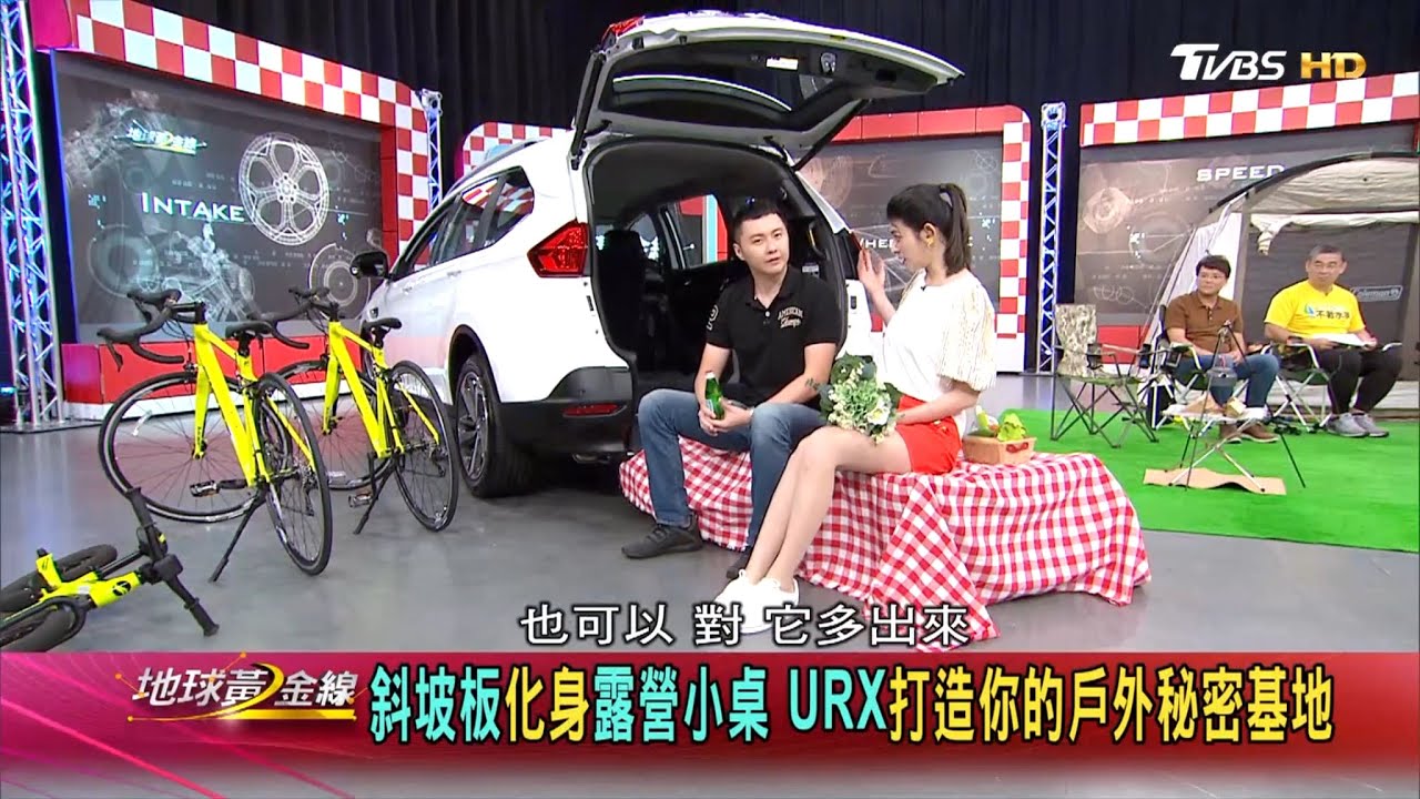 老謝就愛納智捷! LUXGEN URX升級5+1搶攻休旅車市場  地球黃金線 20200707 (2/4)