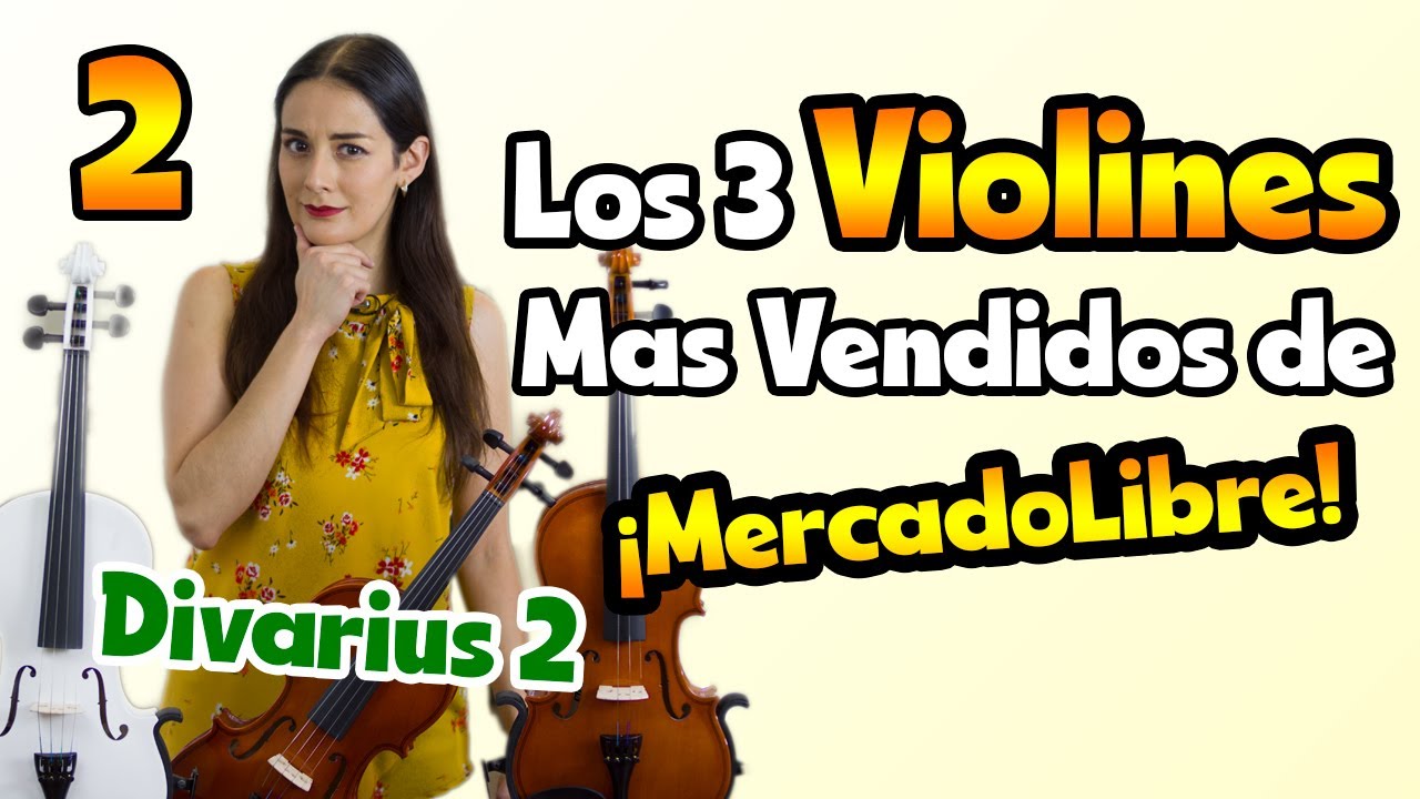 Los 3 Violines Más vendidos de MercadoLibre: Divarius  2 Parte 2 / Review del Violín Divarius