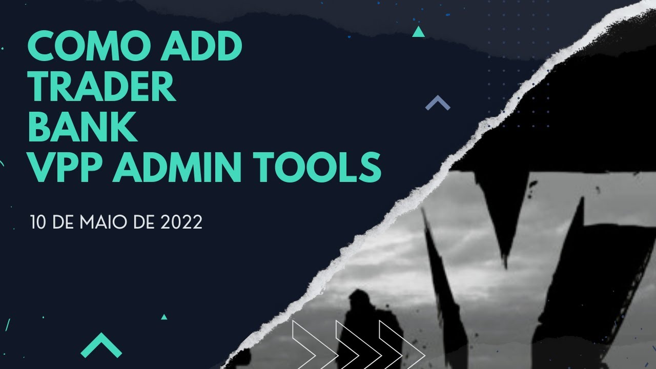Como adicionar Trader - Bank - VPPadmin Tools no Dayz...