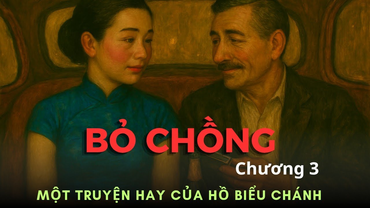 BỎ CHỒNG (chương 3) - TRUYỆN TÌNH CẢM CỦA HỒ BIỂU CHÁNH 