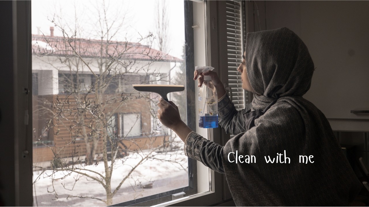 Finding Peace in Cleaning | A Slow Ramadan Day at Home