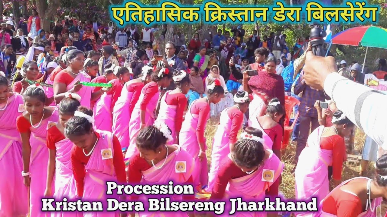 procession video // aetihasic kristan dera smarak bhawan utsav bilsereng @SOY Official