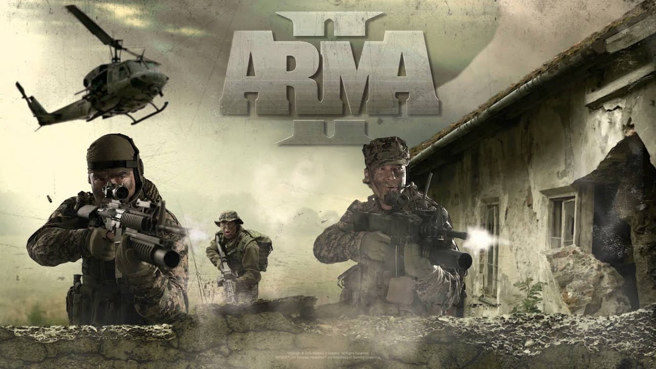 Arma 2 - Soundtrack (OST) [14: Close Quarter Combat]
