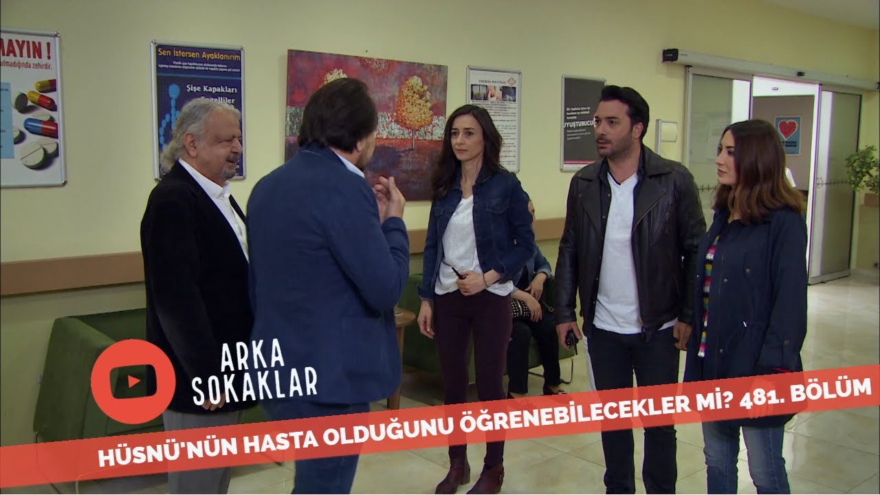 Hüsnü Ekibe Hastanede Yakalandı 481. Bölüm