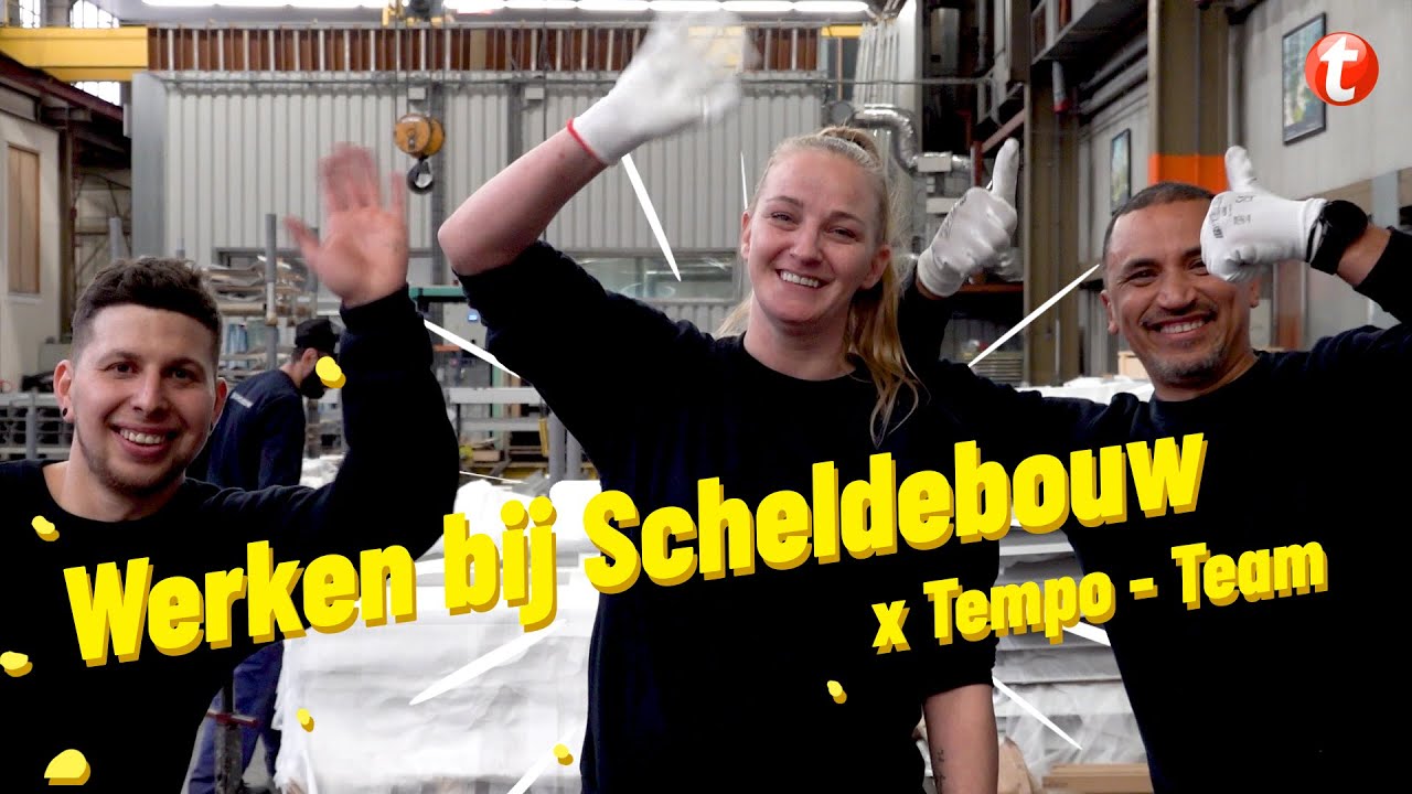 Werken bij Scheldebouw | Assemblagemedewerker | Tempo-Team