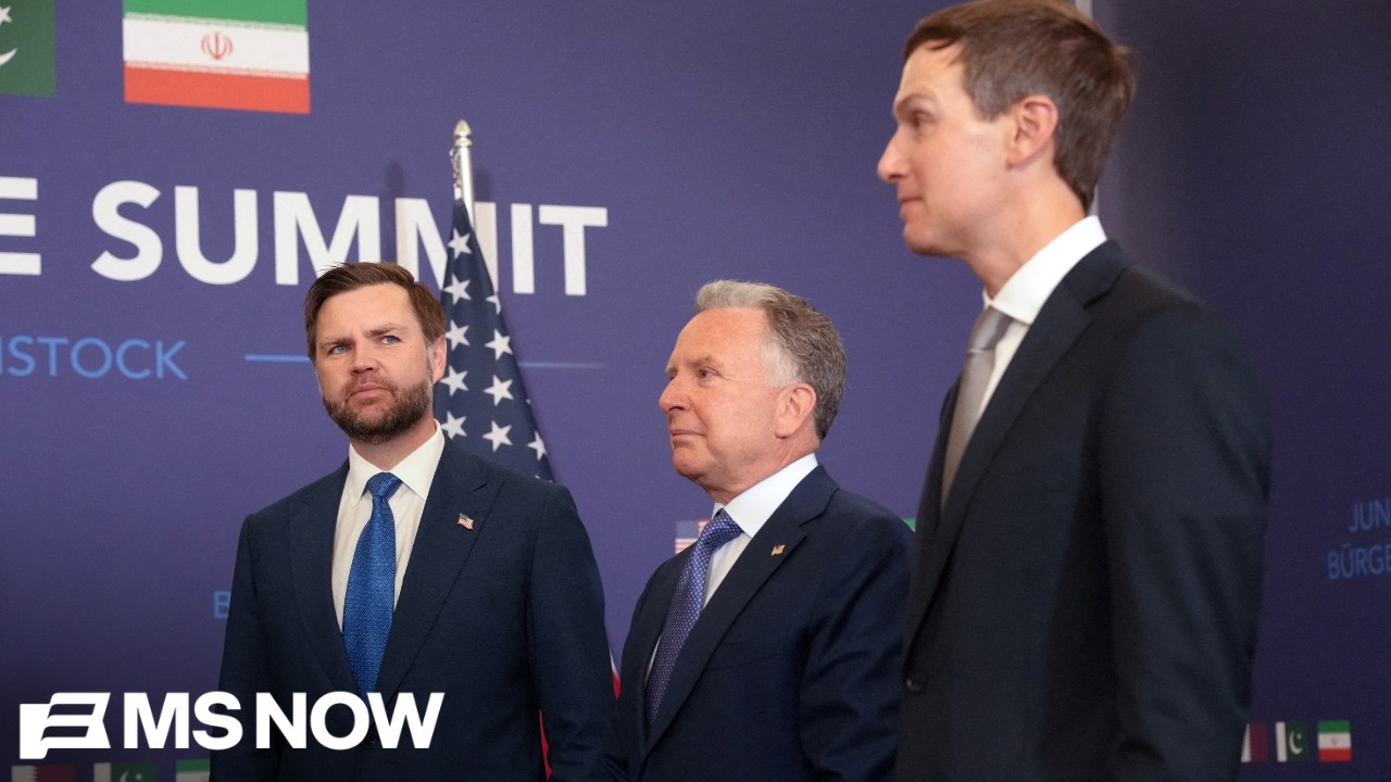 Inside U.S.-Iran peace talks as Vance touts optimism and &lsquo;great progress&rsquo;