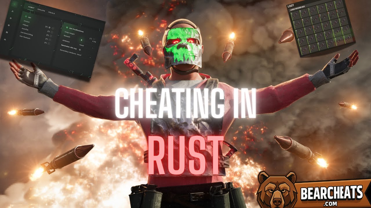 Cheating in Rust with the #1 UNDETECTED Cheat 2025!