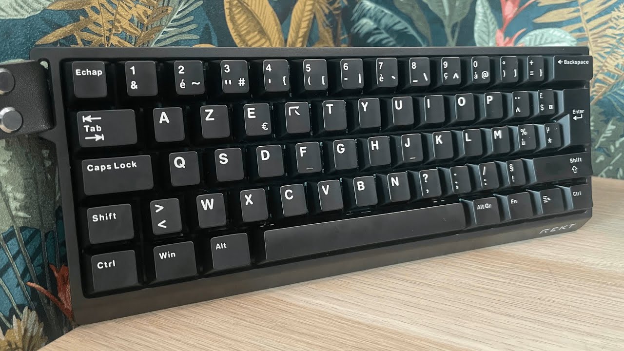REVIEW HIRO60 AZERTY: un Wooting pour moitié prix ? (FR)