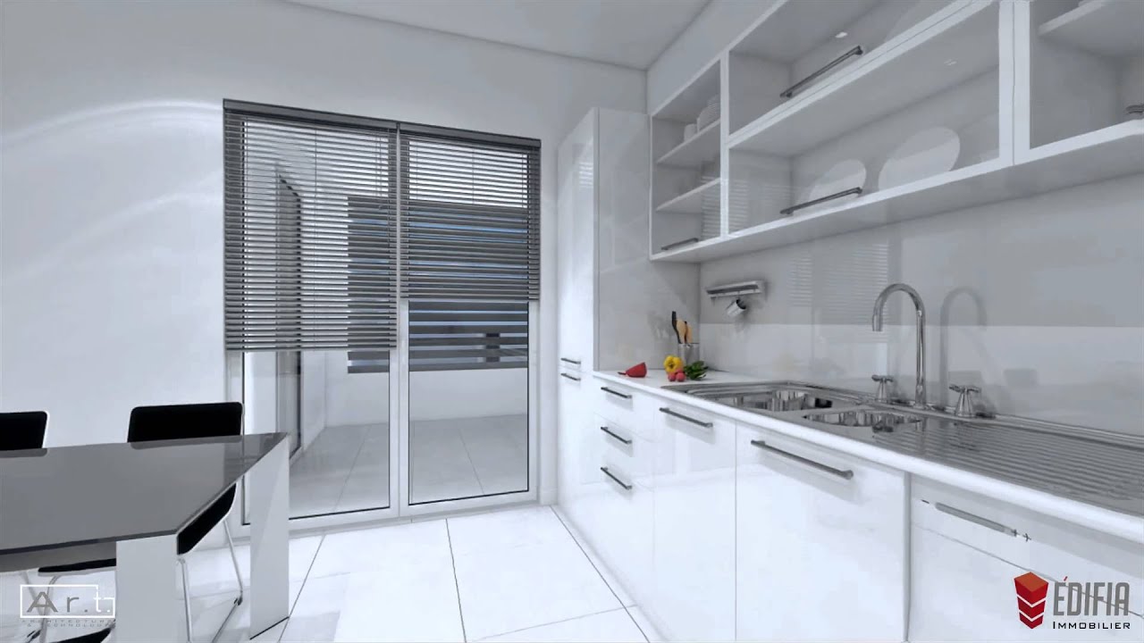 Appartements S+3 de la résidence Ardésia à La Marsa