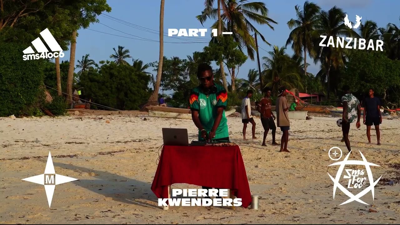 SMS for Location, Vol. 6.5 &ndash; FULL MIXTAPE MIX &ndash; Pierre Kwenders, San Farafina, ZenGxrl @ ZANZIBAR,TZ