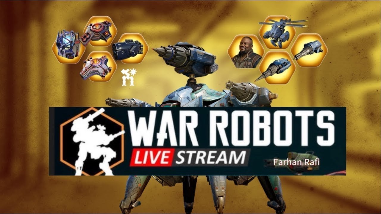 🔴 LIVE War Robots | 2500 D-GEM GIVEAWAY | Meta Hanger Gameplay