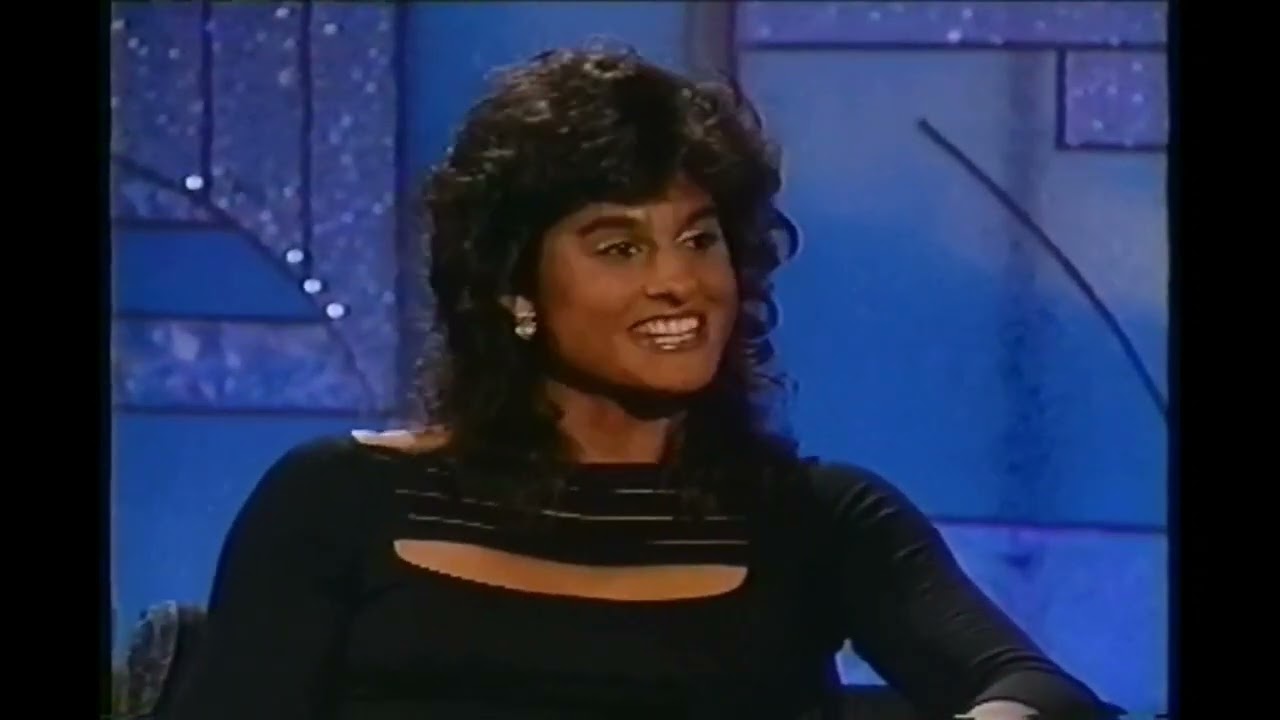 Gabriela Sabatini interview on the Arsenio Hall Show