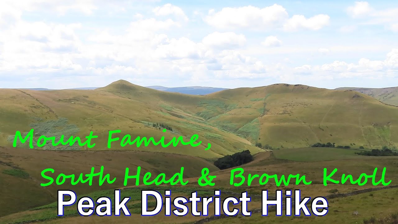 Mount Famine, South Head and Brown Knoll circuit ¦ Peak District Hike