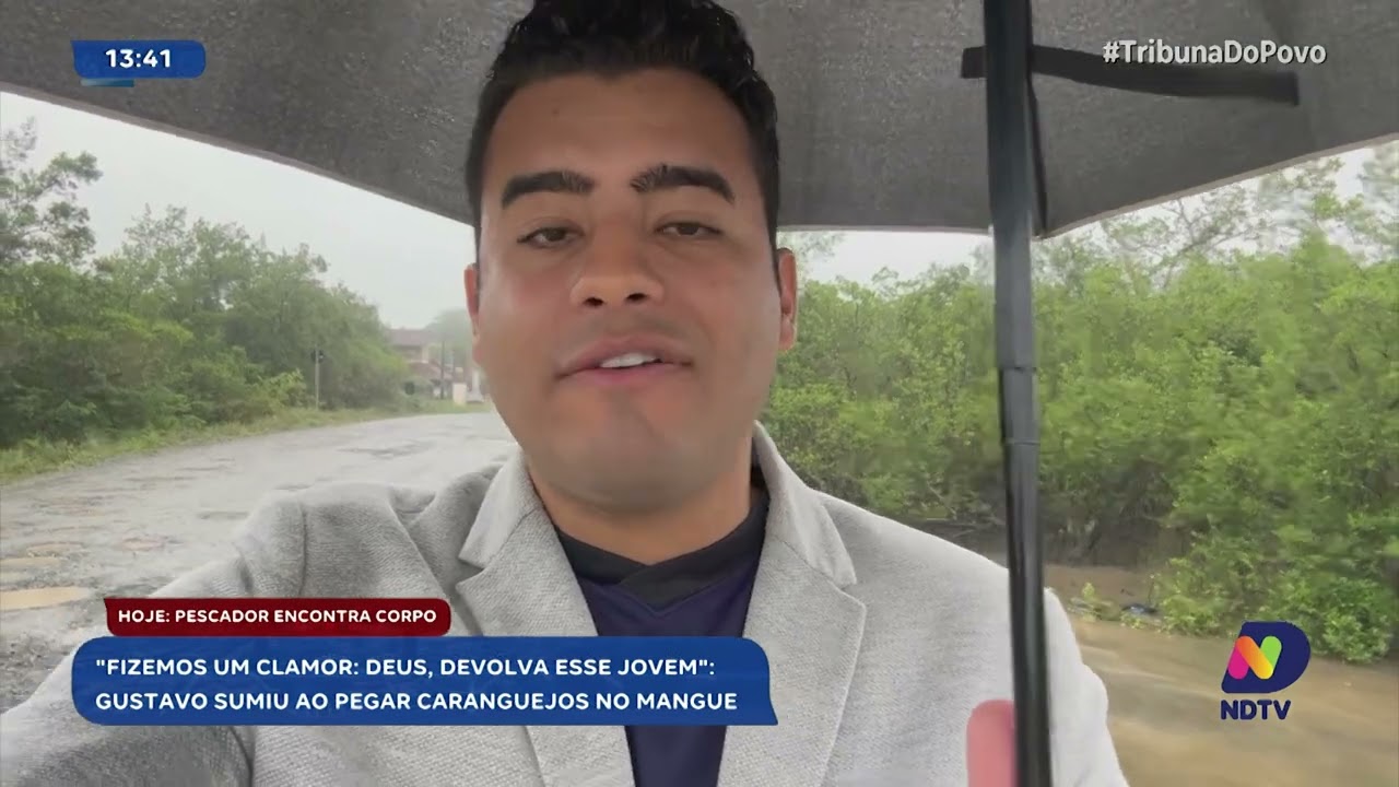 Chuva rápida causa tragédia em Joinville: adolescente é levado pela correnteza