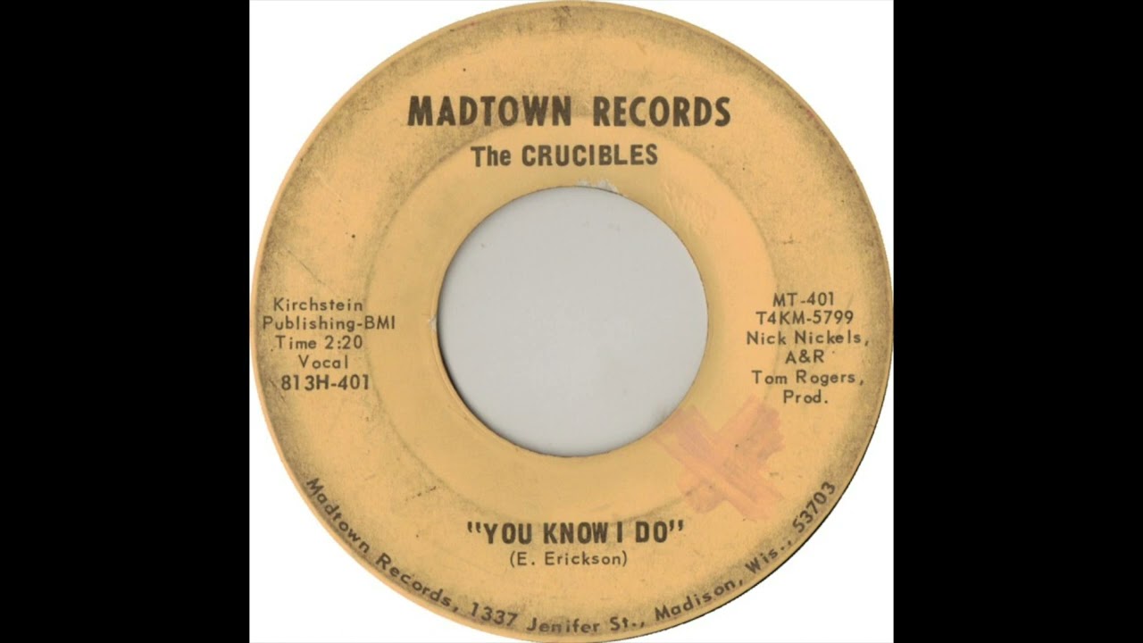 Crucibles - You Know I Do