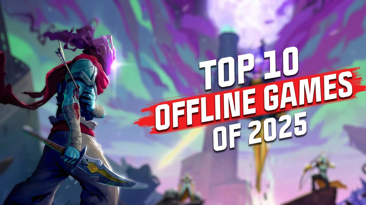 Топ-10 лучших мобильных игр 2025 года в офлайн-режиме! Новые офлайн-игры для Android и iOS.