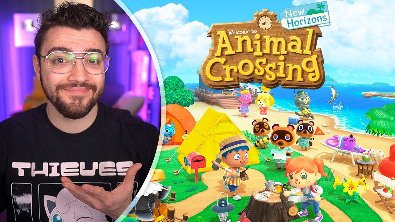 My First Time Playing Animal Crossing: New Horizons! (kinda)