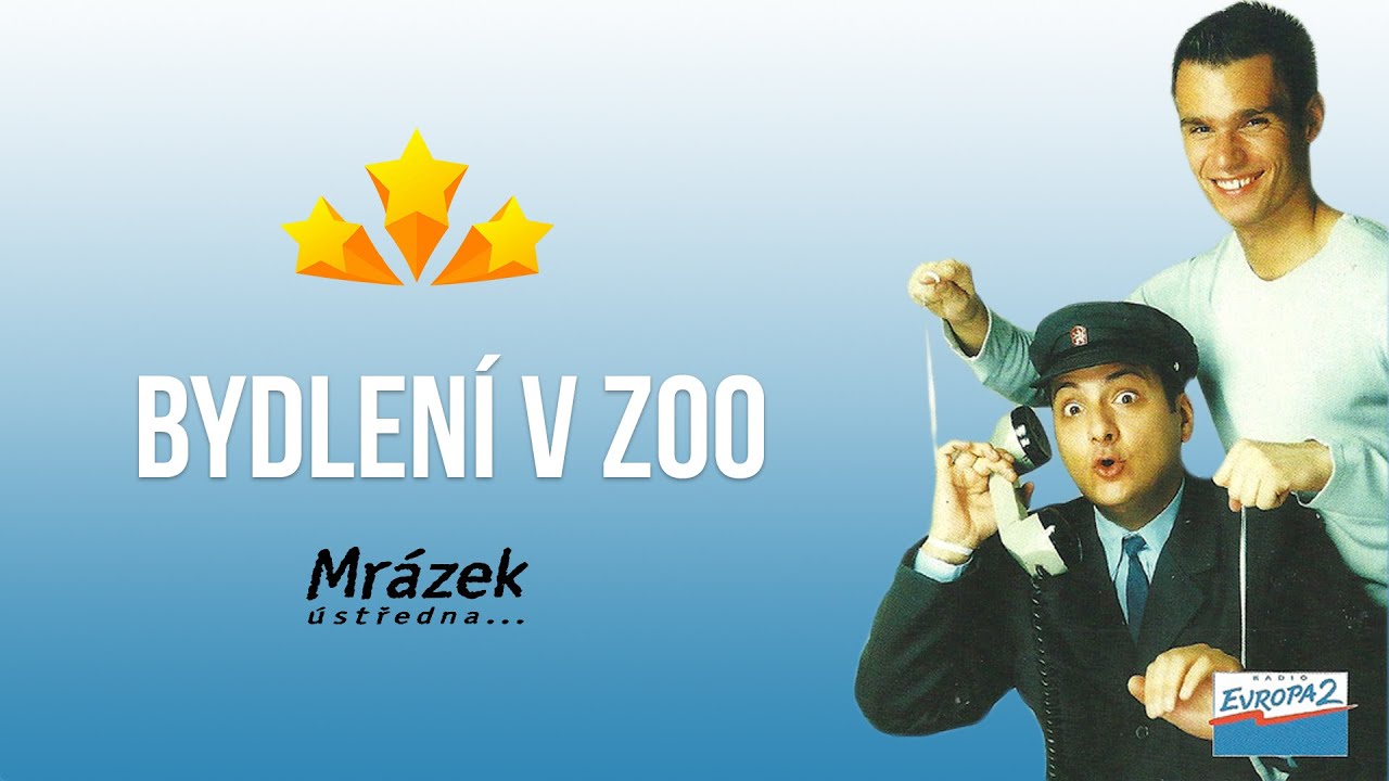 MRÁZEK ÚSTŘEDNA (Evropa 2) - Bydlení v ZOO