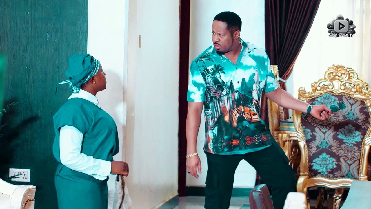 Ne manquez pas ce film poignant sur une domestique maltraitée par un milliardaire - un film nigérian