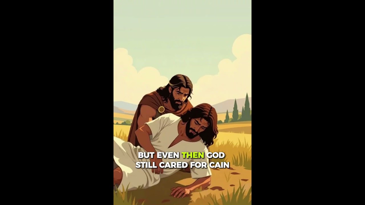 Cain&rsquo;s Choice. #bibleforkids #christiankids