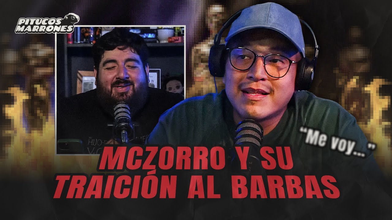 MCZORRO LE DA UNA NOTICIA FULMINANTE AL BARBAS (Y EL BARBAS RENUNCIA EN VIVO)