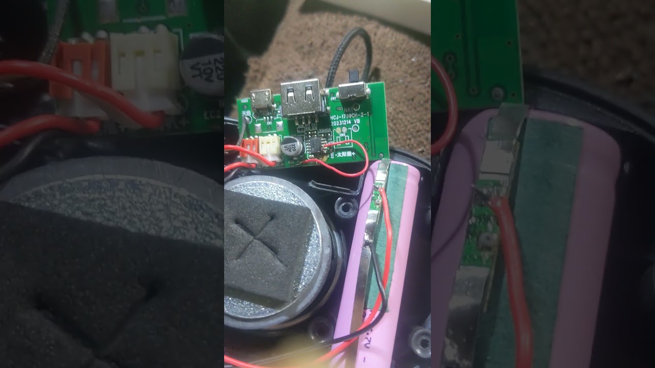 sound problem fix#howtocreatenewfromold #bluetoothspeaker