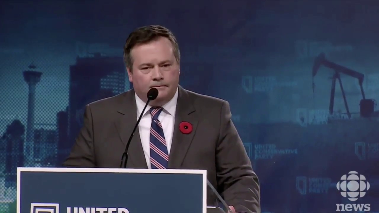 United Conservative Party of Alberta announces Leader, Jason Kenney speaks