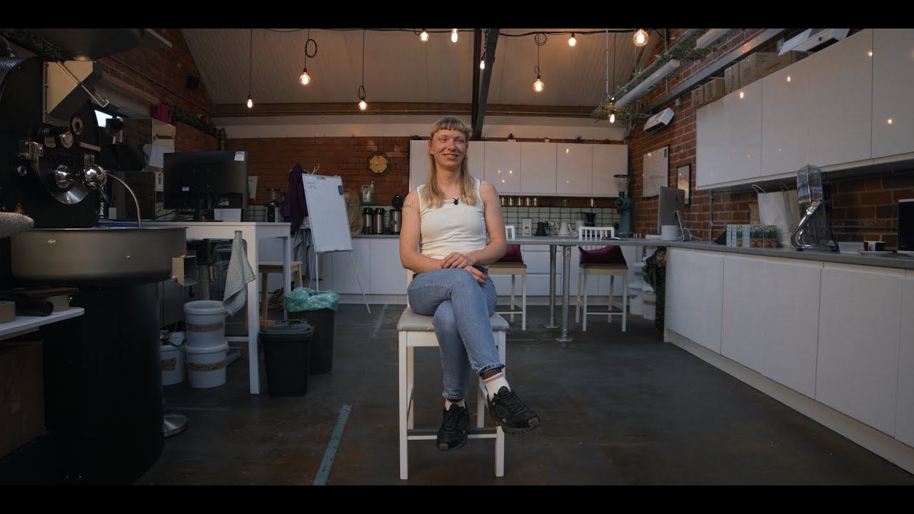 Foundry Coffee Roasters - A Micro-Documentary about roasting coffee beans