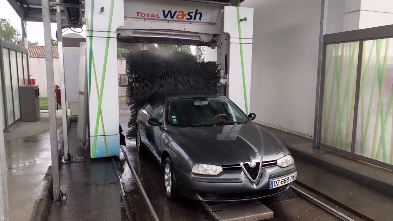 Total Wash Oto Yıkama / Total Wash Lavage voiture