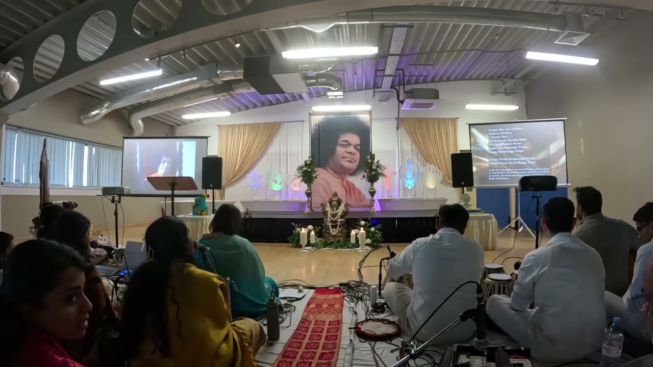 Manor Park Sai Centre | 100th Birthday Celebrations (full)