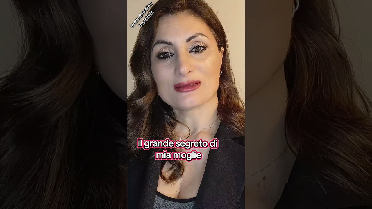 il grande segreto di mia moglie