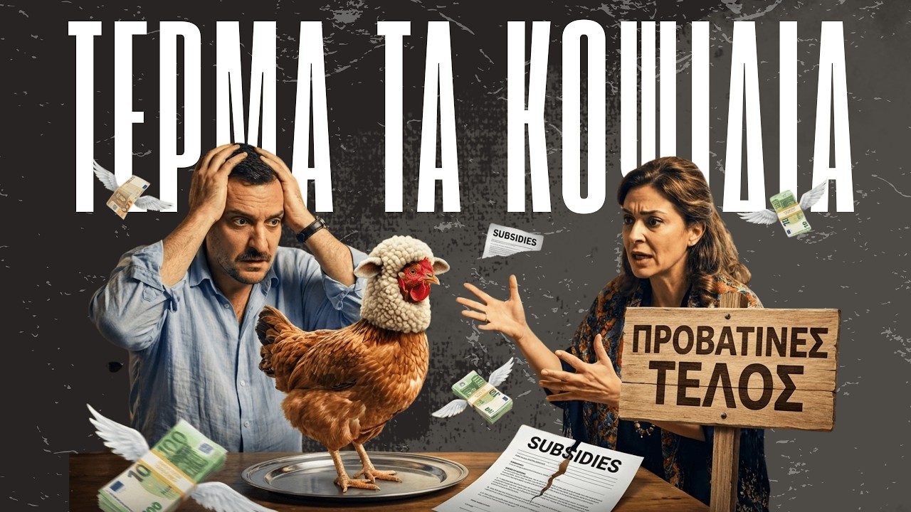 Προβατίνες τέλος τέρμα τα κοψίδια