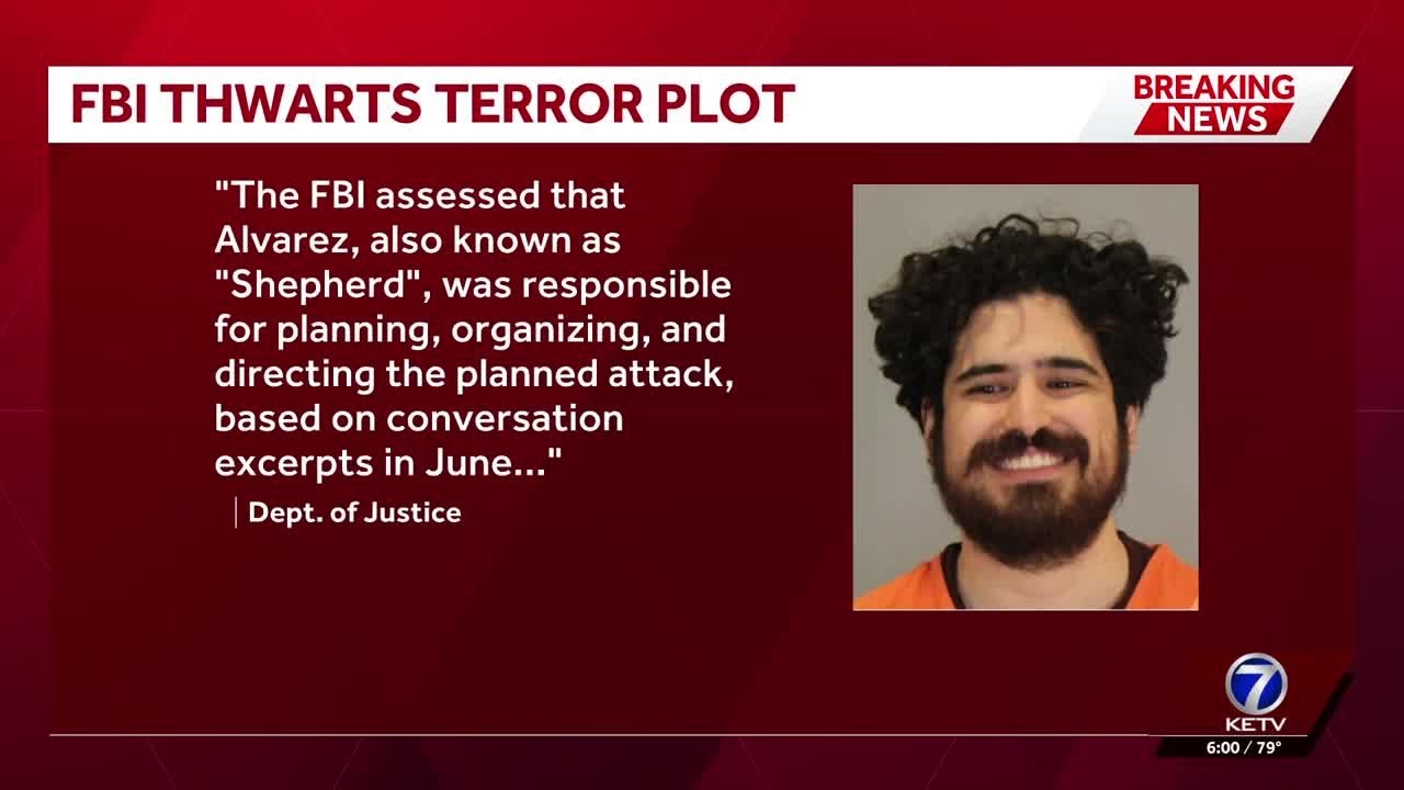 Court documents detail Omaha man's suspected involvement, targets of planned attack at White Hous...