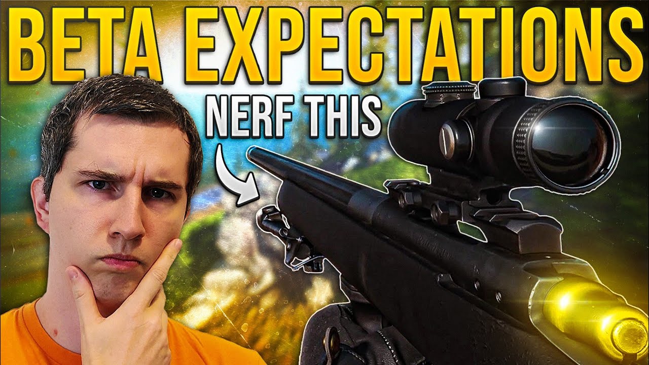 BETA EXPECTATIONS for Black Ops Cold War