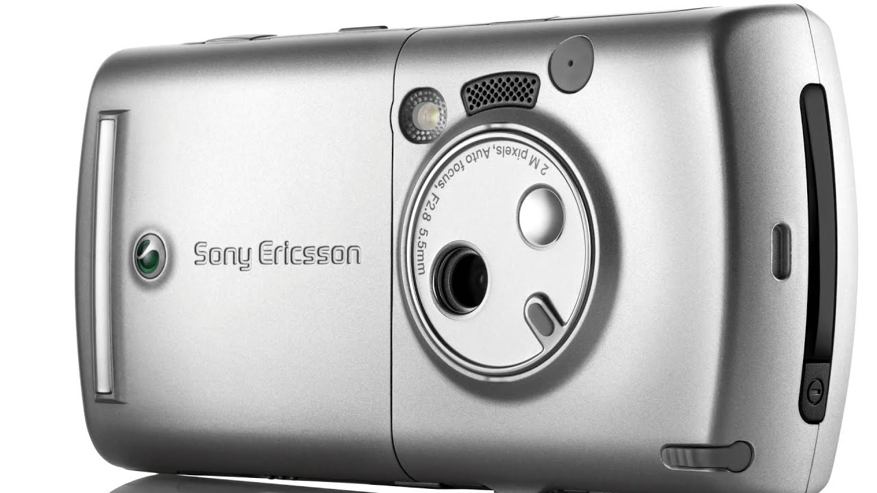 [Retromobe] Sony Ericsson P990 (2005)