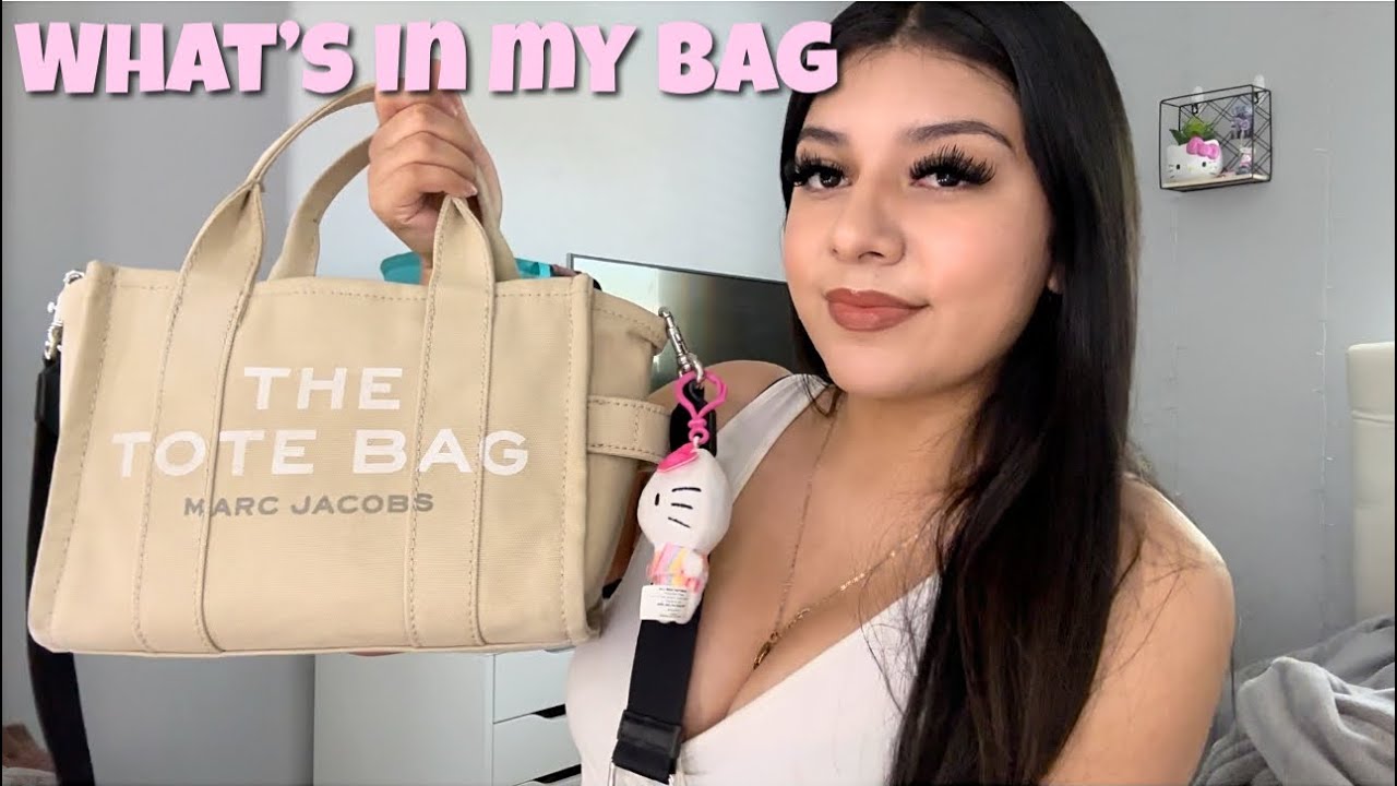 What’s in my bag!? Marc Jacobs mini tote bag